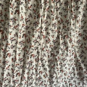 Floral spring mini dress